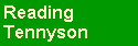 Link to Reading Tennyson