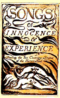 william blake songs of innocence tyger