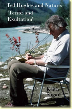 Cover - Ted Hughes and Nature: 'Terror and Exultation'